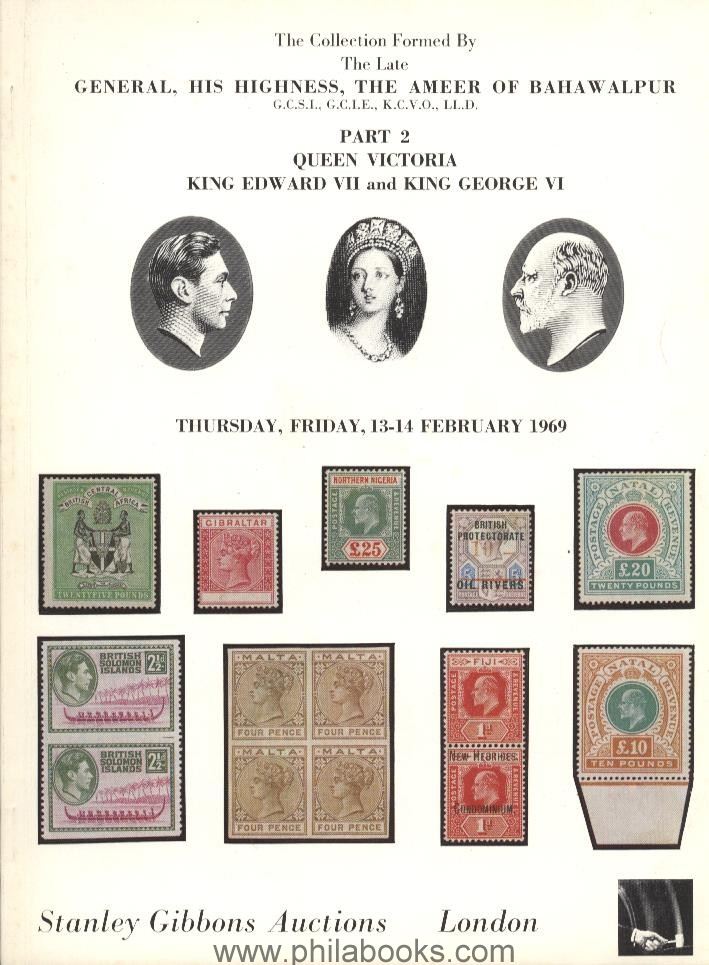 StanleyGibbons, Auktion, 1969-02 'Bahawalpur'