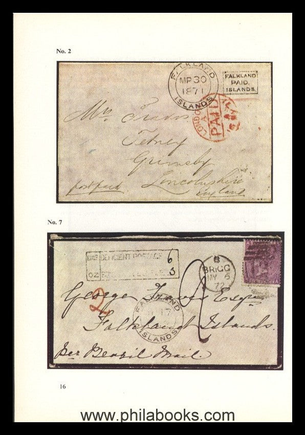 Norris, Andrew/Beech, David, Falkland Islands, The 'Travis' Franks ...