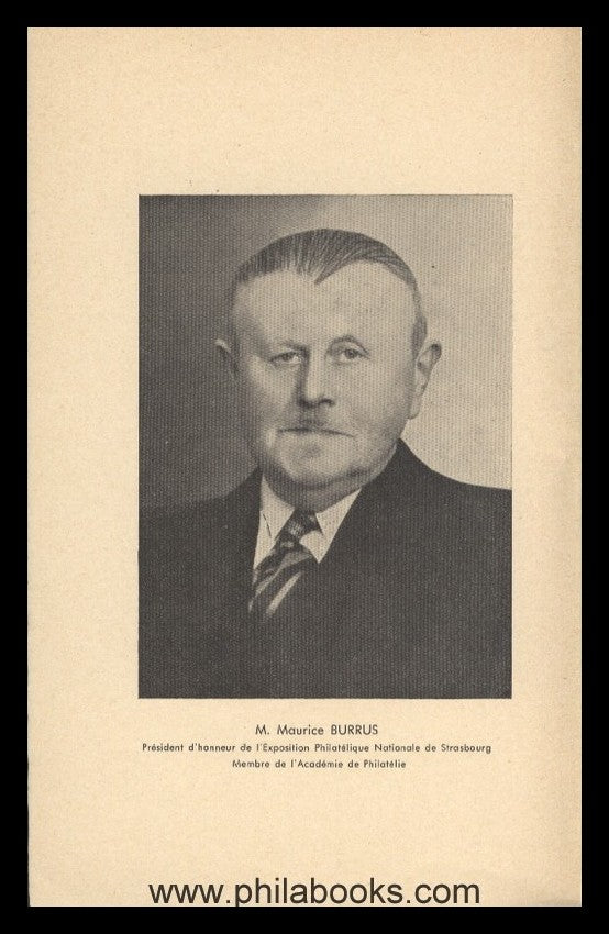 1952, Fédération des Sociétés Philatéliques Francaises, Expositio ...