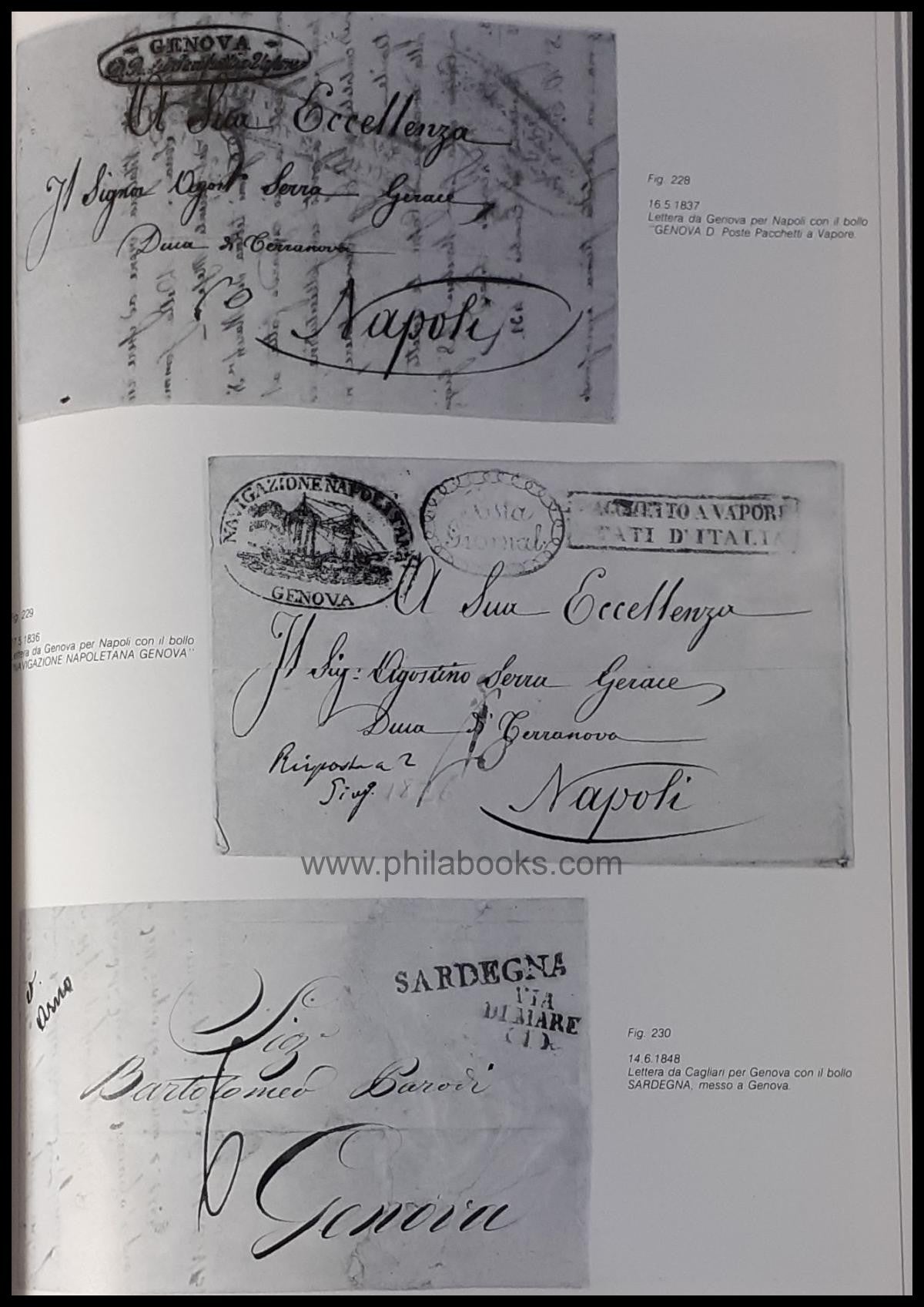 Vollmeier, P., Storia postale del Regno die Sardegna dalle origini ...