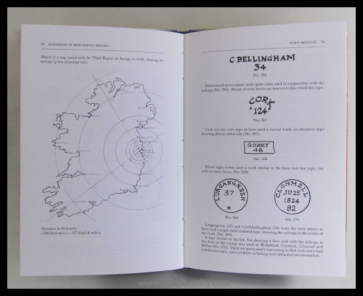 Feldman, David /Kane, William, Handbook of Irish Postal History to ...