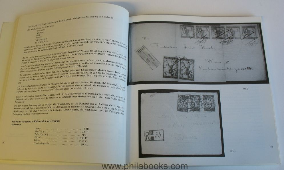 Kärntner Philatelisten Club, Handbuch Kärnten '80, Fachbuch für Kl ...