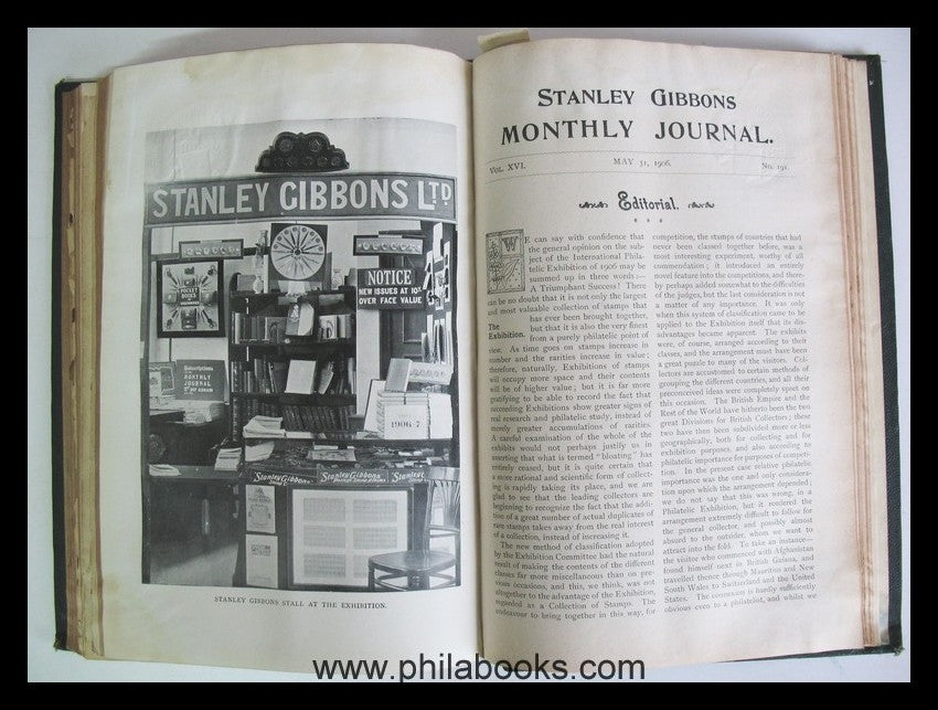 1906, Philipps, C., The International Philatelic Exhibition 1906,  ...