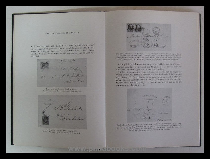 Cleij, J.F., Emissie 1864, Standaardwerk van de Postwaarden van Ne ...