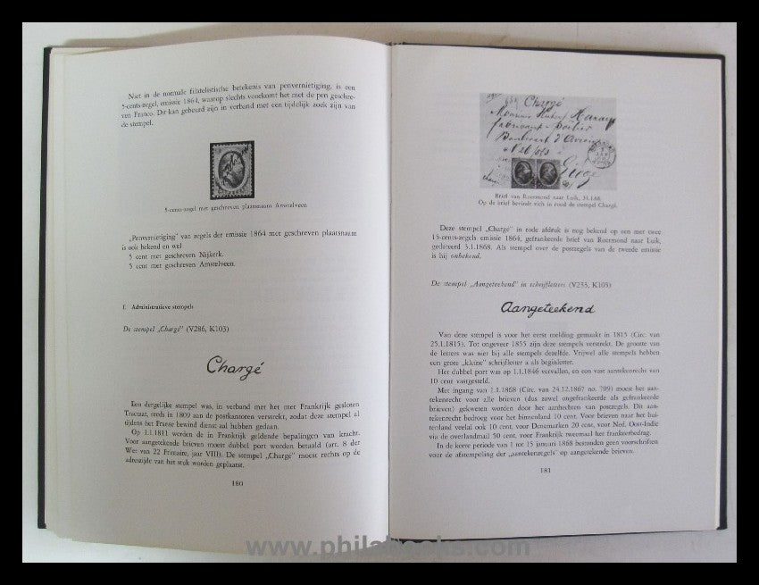 Cleij, J.F., Emissie 1864, Standaardwerk van de Postwaarden van Ne ...