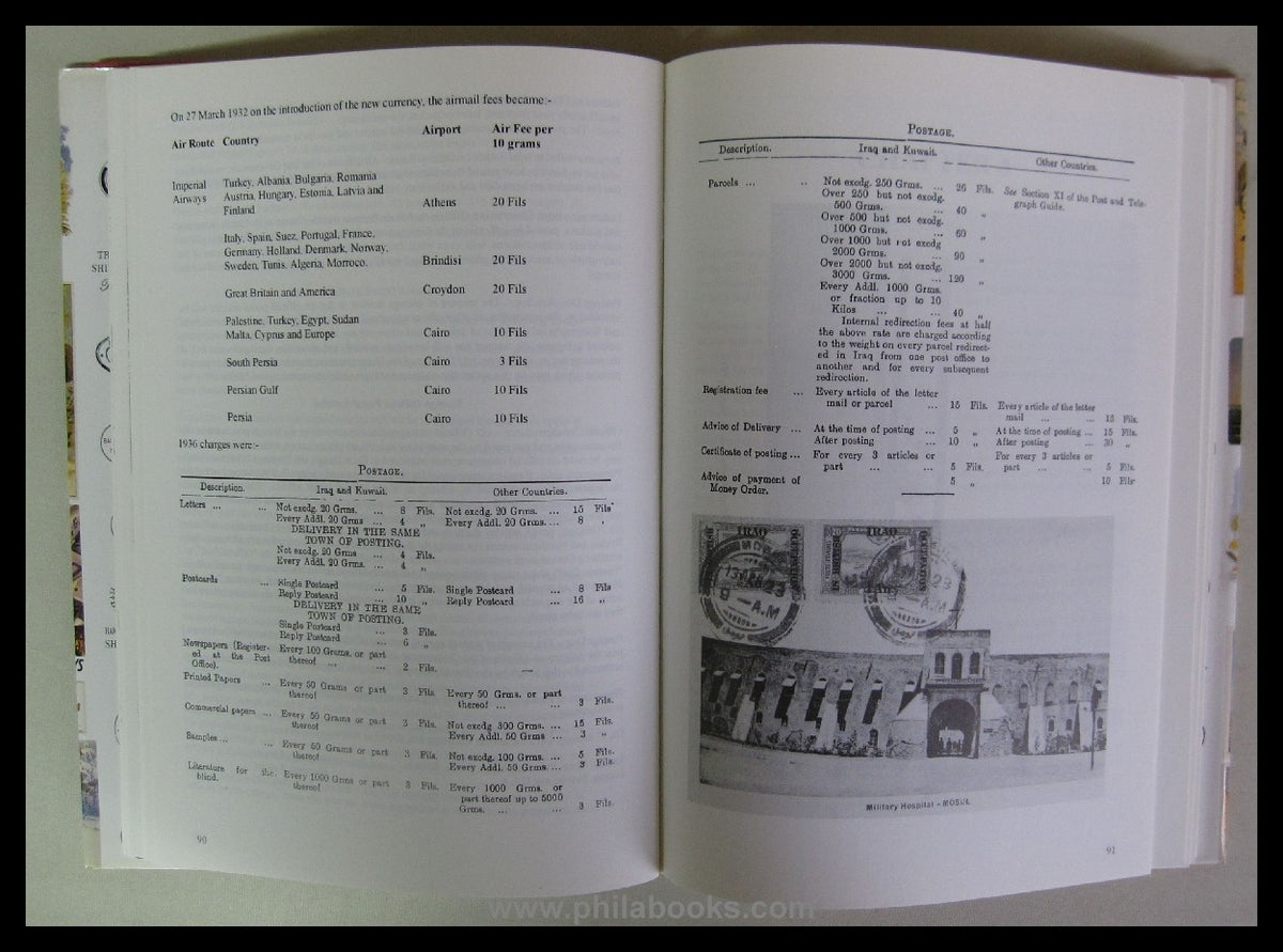Proud, Edward B. / Pearson, Patrick C., The Postal History of Iraq ...