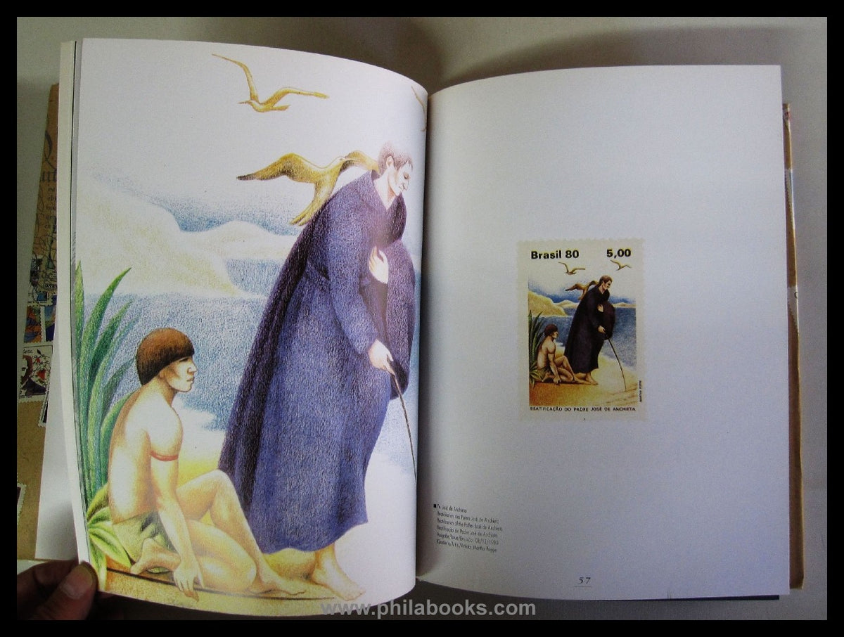 Scuotto/Braga, Die Brasilianische Literatur auf Briefmarken, 1994, ...