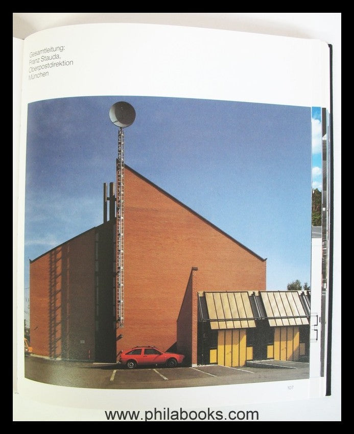 Bundesministerium für das Post- und Fernmeldewesen, Postbauten, 19 ...