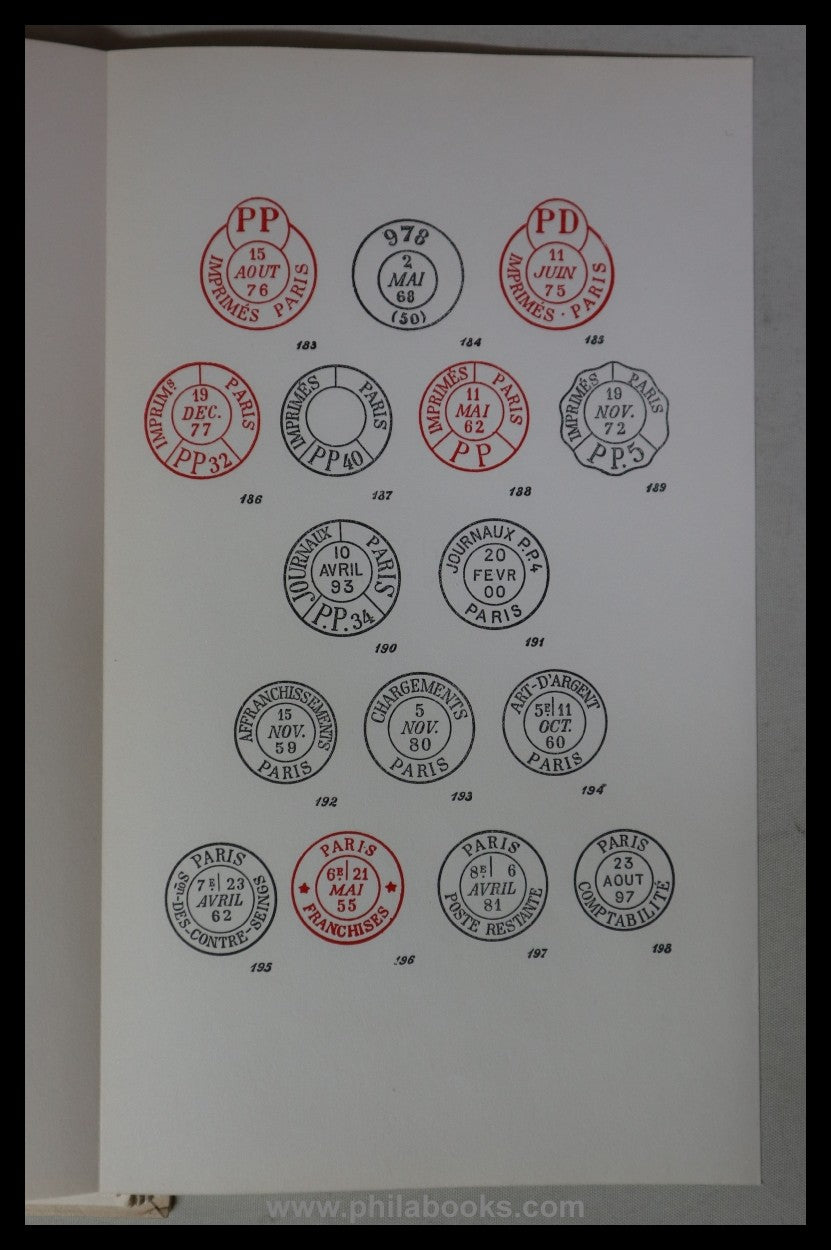 Hofinger, W., Monographie der französischen Briefmarke, Band I, Vo ...