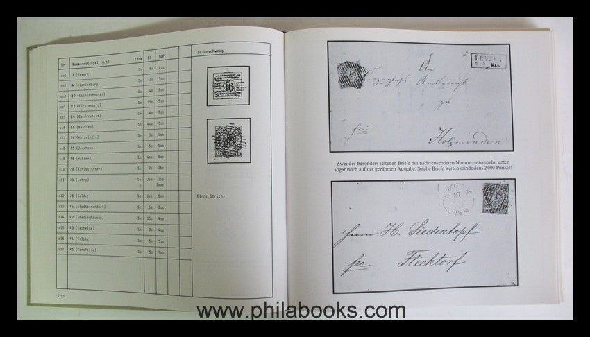 Feuser, P., Nachverwendete Altdeutschland-Stempel, Spezial-Katalog ...