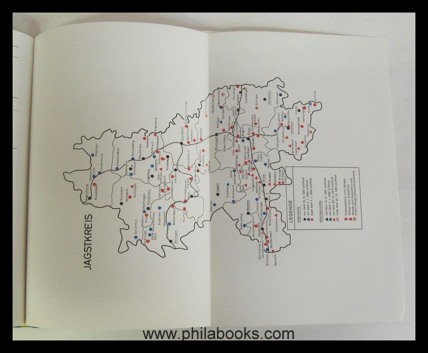 Brühl/Thoma, Handbuch der Württemberg-Philatelie, Band II/2,  Kreu ...