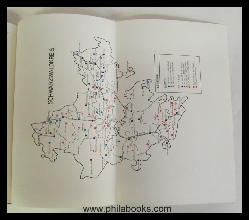 Brühl/Thoma, Handbuch der Württemberg-Philatelie, Band II/2,  Kreu ...