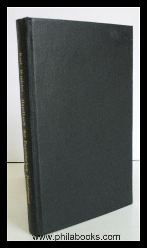 Winkler, K., Handbuch der Bayerischen Poststempel, hier die Origin ...