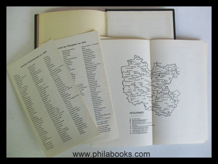 Winkler, K., Handbuch der Bayerischen Poststempel, hier die Origin ...