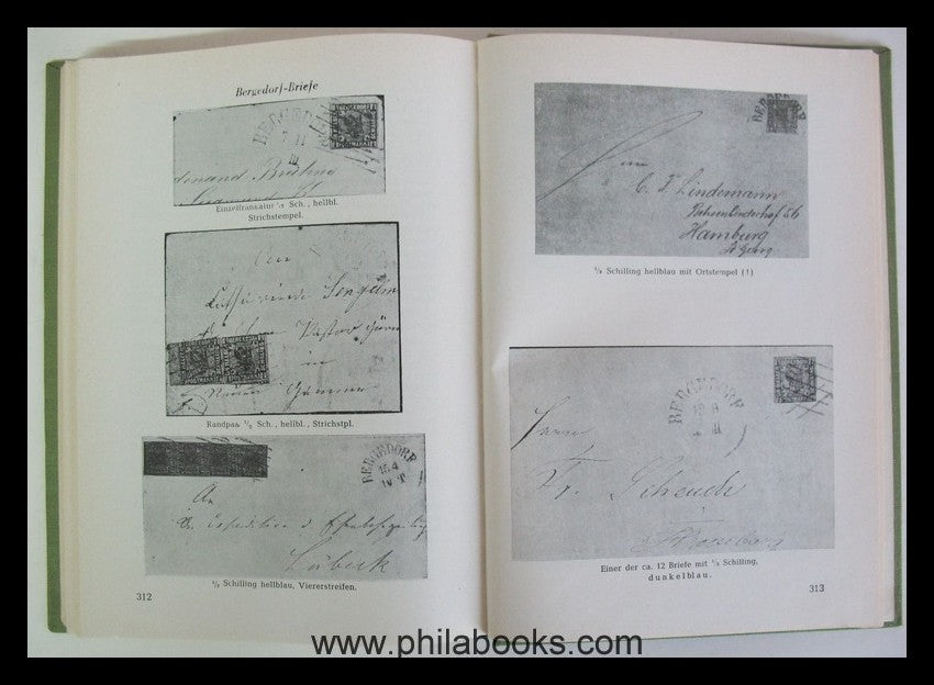Knauer, K., Bergedorfer Postgeschichte von den Anfängen bis 1868,  ...