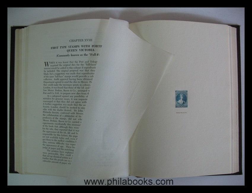 Collins/Watts, The Postage Stamps of New Zealand, Vol. II, 1950, B ...