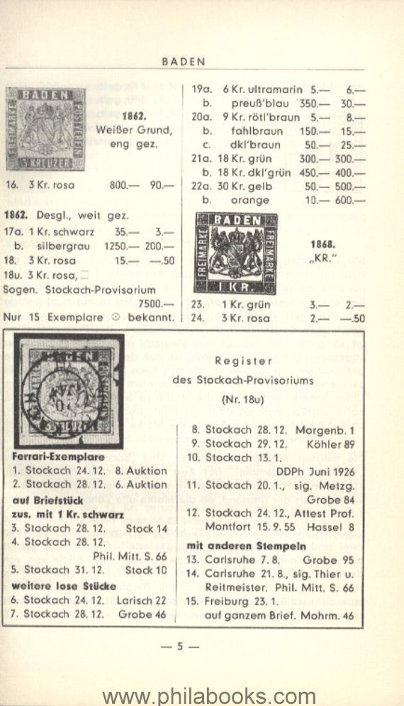 Müller-Mark, Brevier klassischer Marken, Altdeutschland, Deutsches ...