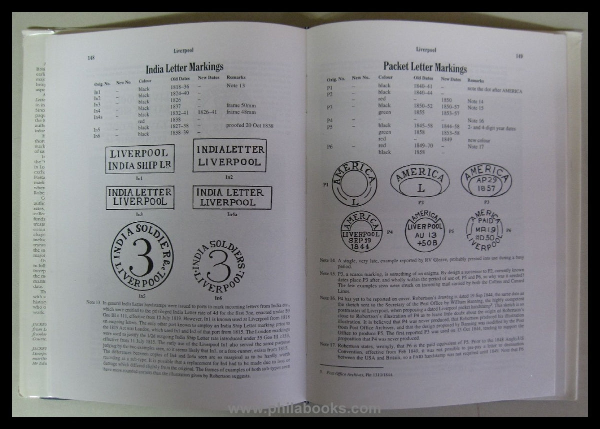 Tabeart, C., Robertson Revisited, A study of the Maritime Postal M ...