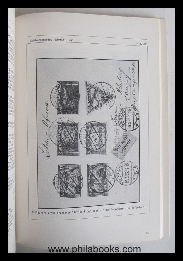 Hofmann, v. H., Lettland-Handbuch, Teil I-III, Die Briefmarken, 19 ...