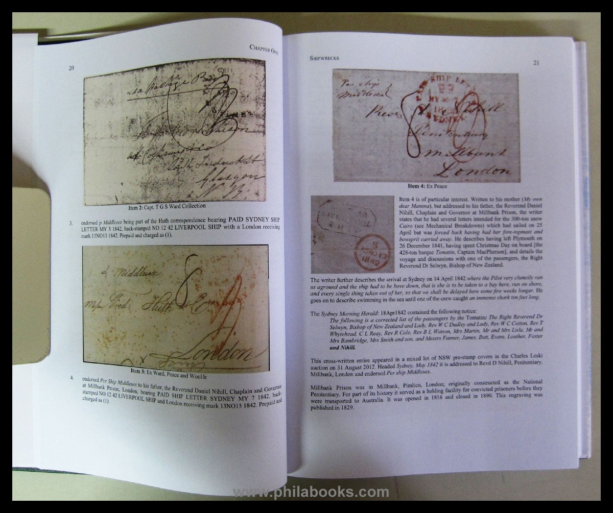 Peace, R.B., Australasian Wreck Mail, Second Edition, 2013, Handbu ...