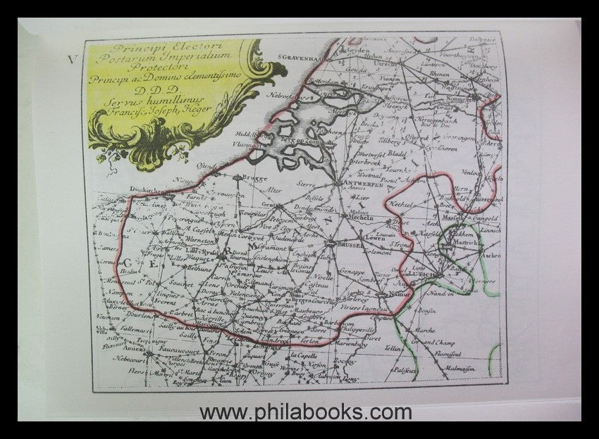 Münzberg, W., Atlas zur Postgeschichte und Briefkunde 1745-1850, 1 ...
