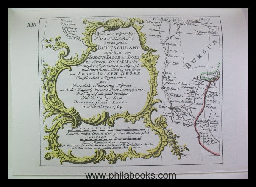 Münzberg, W., Atlas of Postal History and Letter Science 1745-1850, 1 ...