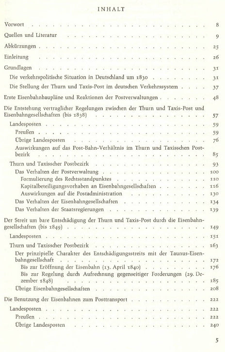 Herrmann, K., Thurn and Taxis-Post and the Railways, from the Emerg...