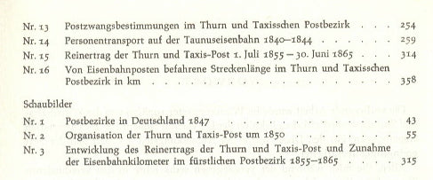 Herrmann, K., Thurn und Taxis-Post und die Eisenbahnen, vom Aufkom ...