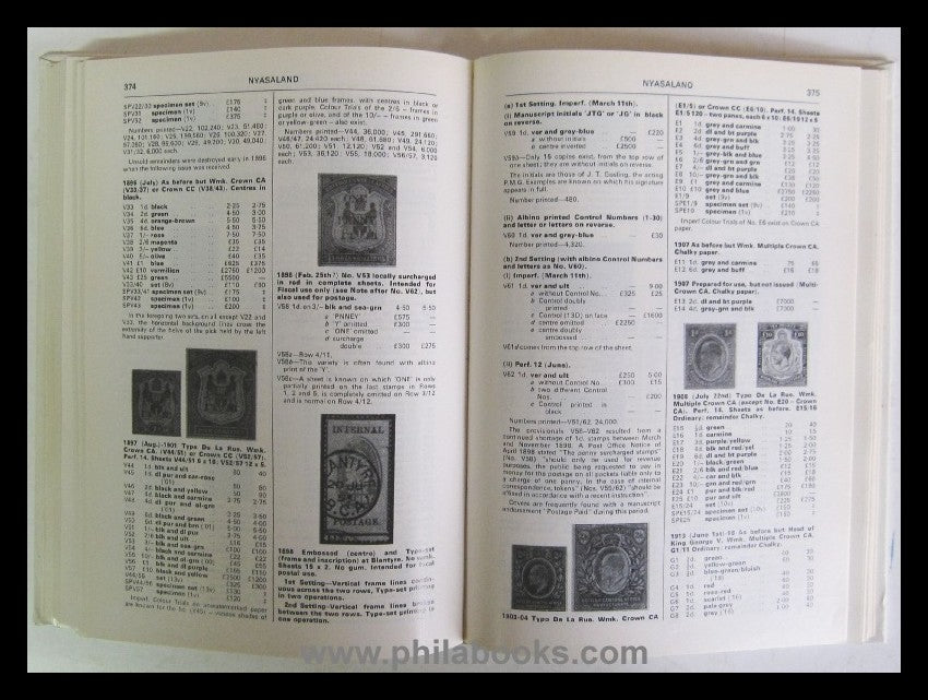 Bridger & Kay 1980 Commonwealth Five Reigns, 520 S., Spezialkatalo ...