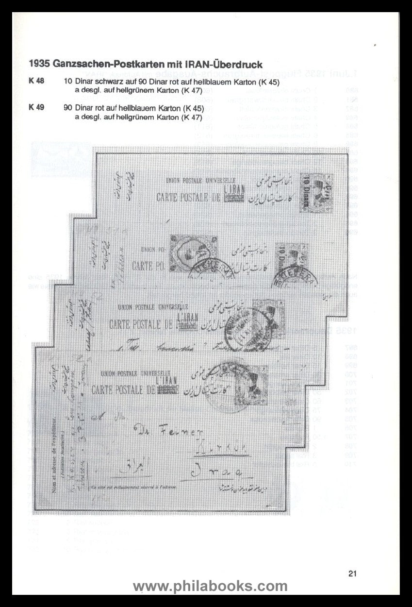 Hartmann, B., Iran-Handbuch, Teil II, Pahlediven-Zeit, Schiffs-und ...