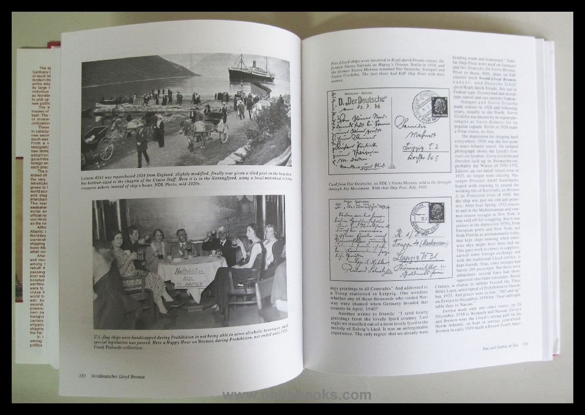 Drechsel, E., North German Lloyd Bremen. Vol I &amp; II, 1857-1918/ 1 ...