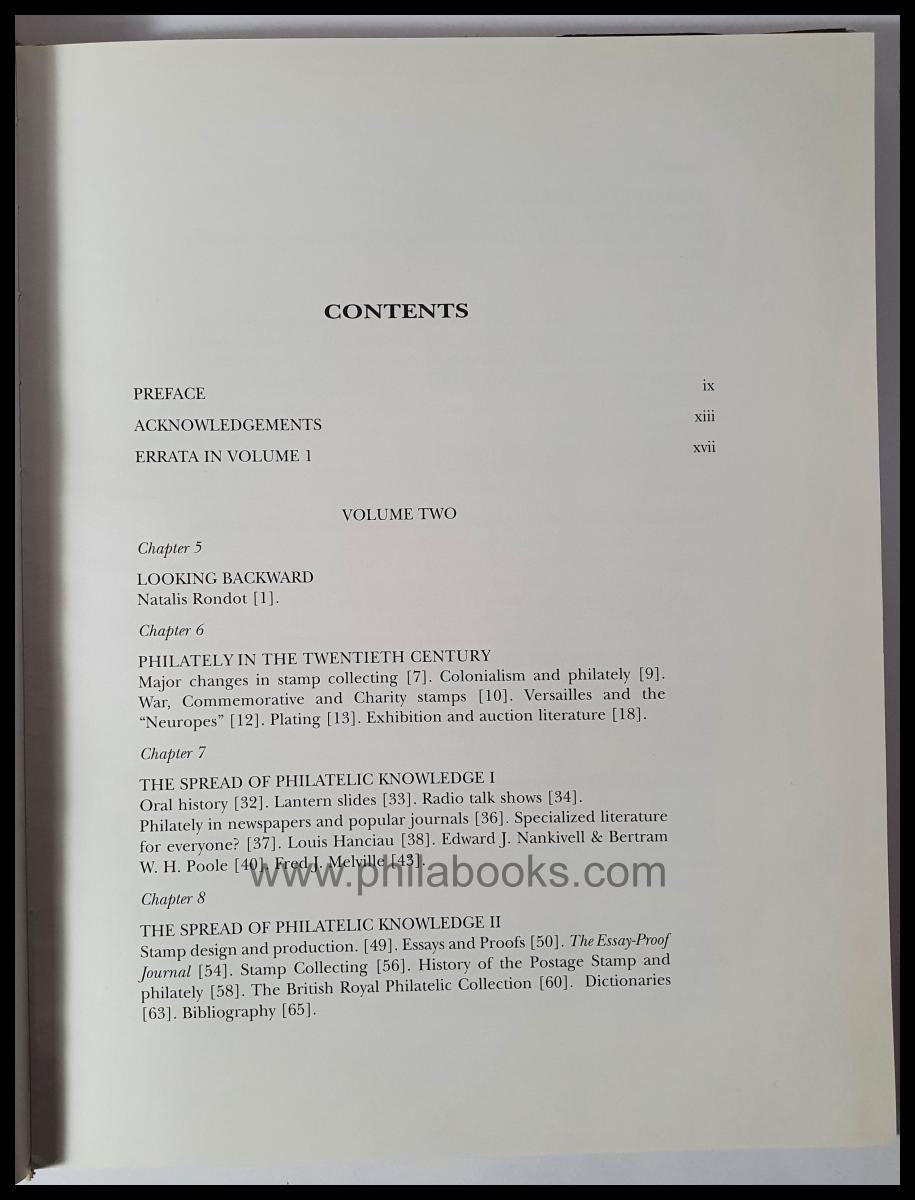Amrhein, Philatelic Literature. A History and Select Bibliography  ...