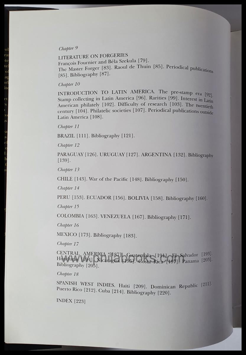 Amrhein, Philatelic Literature. A History and Select Bibliography  ...