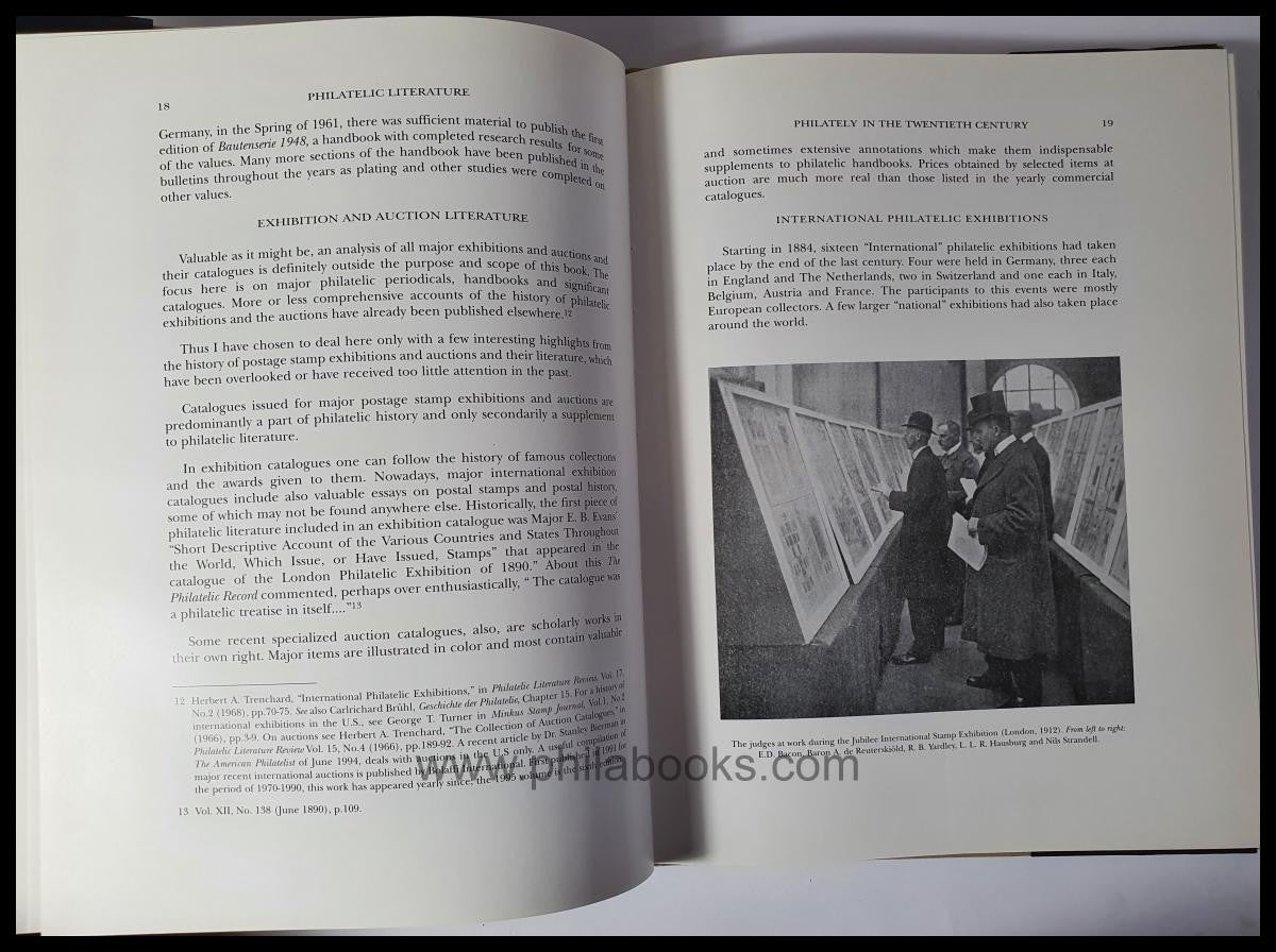 Amrhein, Philatelic Literature. A History and Select Bibliography  ...
