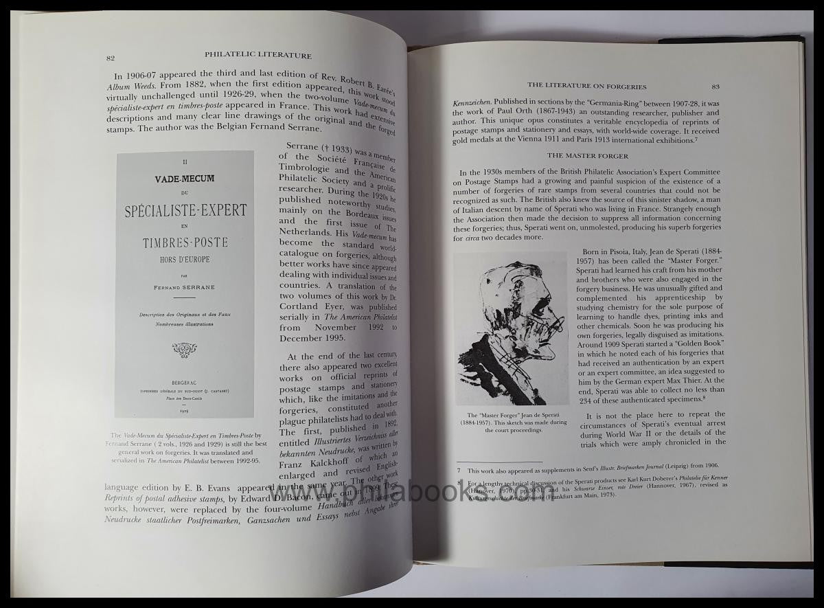 Amrhein, Philatelic Literature. A History and Select Bibliography  ...