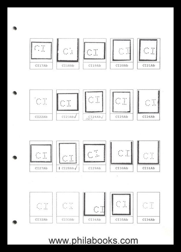 Hammink/van der Hoorn,, The Perfins of Italy, 1995, Katalog, niede ...