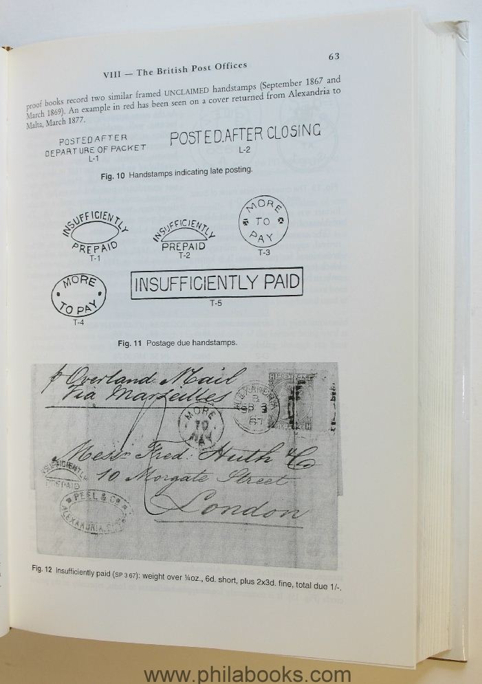 Smith, Peter A.S., Egypt Stamps & Postal History, 1999, das große  ...