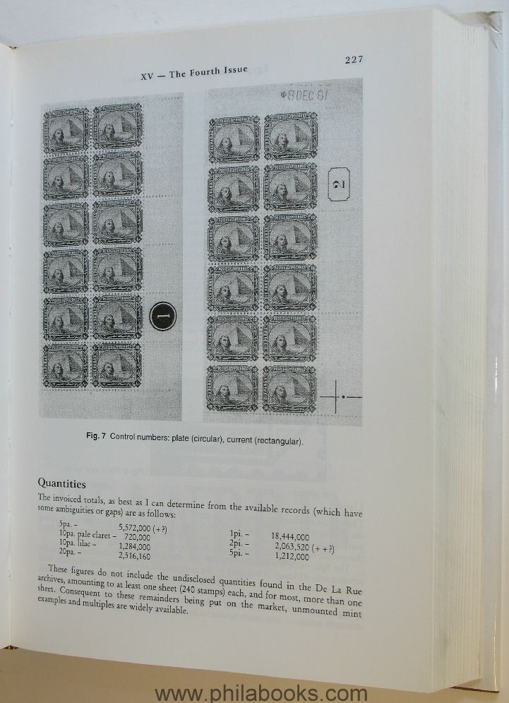Smith, Peter A.S., Egypt Stamps & Postal History, 1999, das große  ...