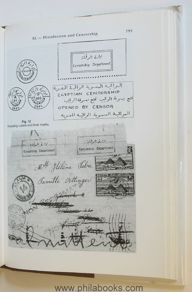 Smith, Peter A.S., Egypt Stamps & Postal History, 1999, das große  ...