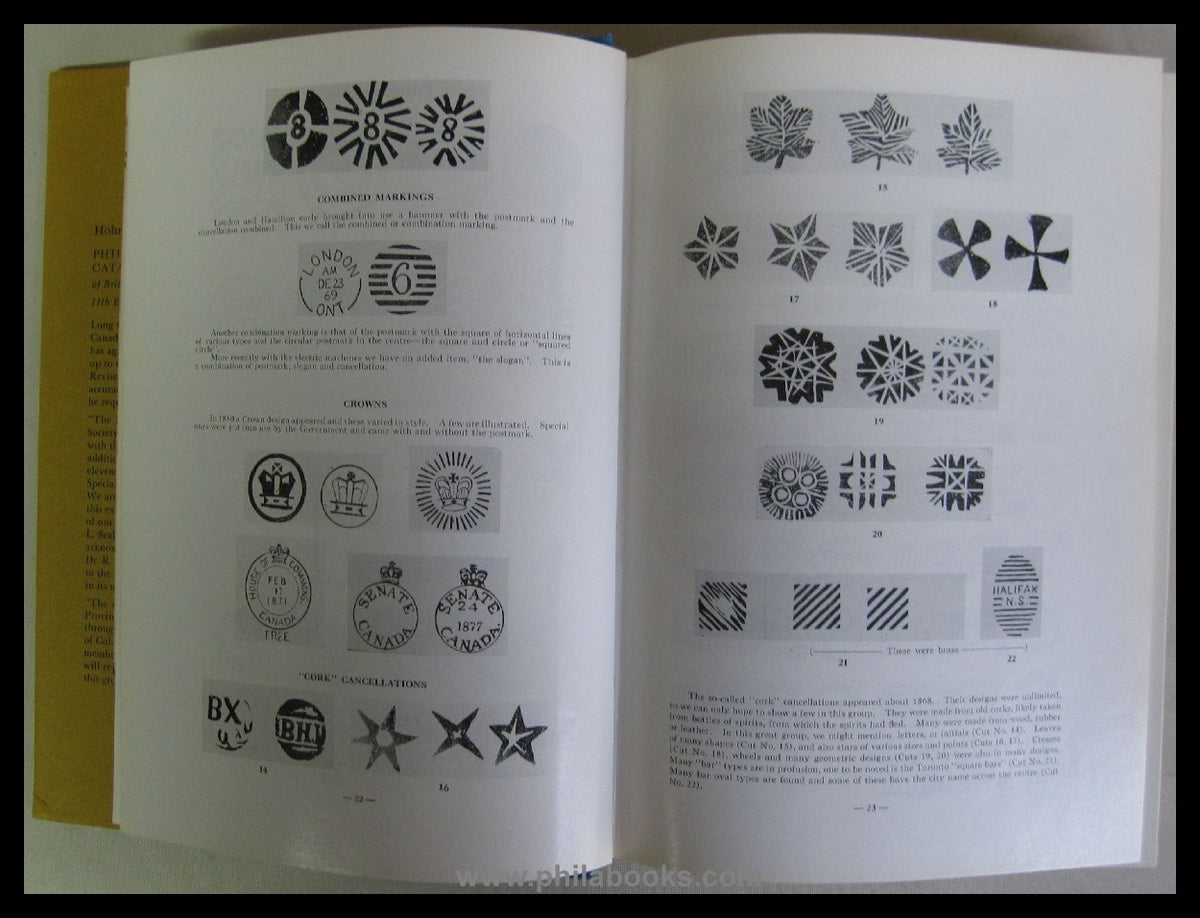 Holmes´Specialized Philatelic Catalogue of Canada and British Nort ...