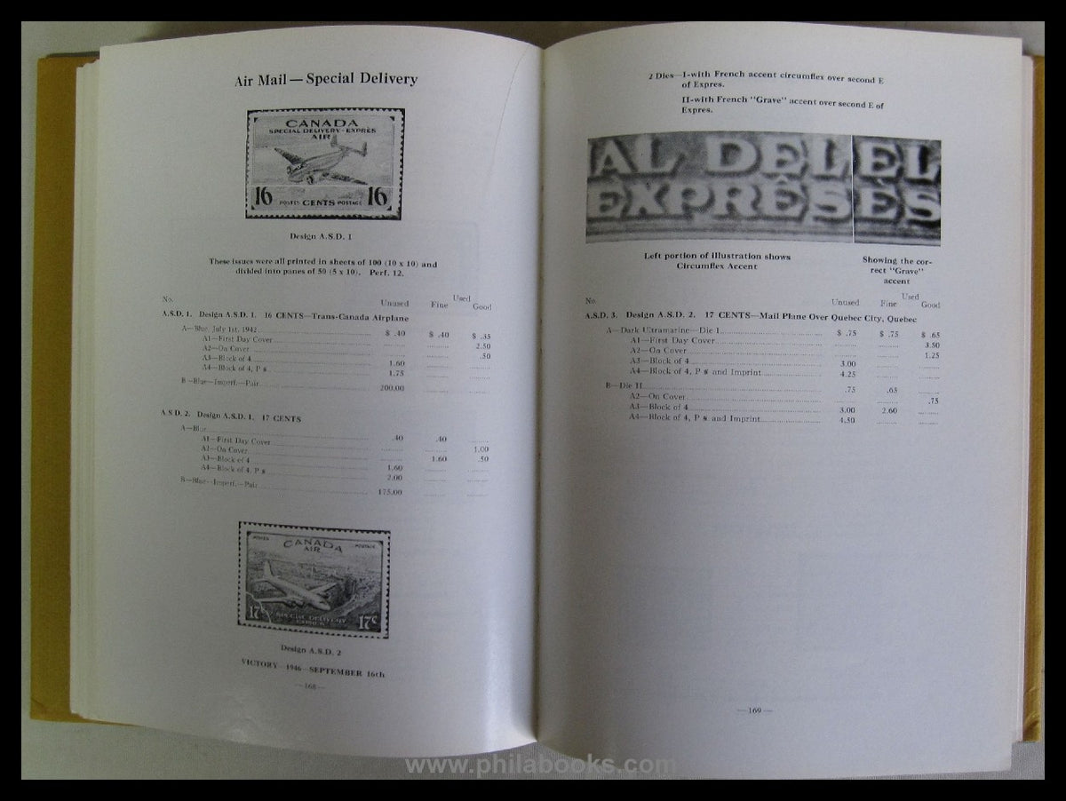 Holmes´Specialized Philatelic Catalogue of Canada and British Nort ...