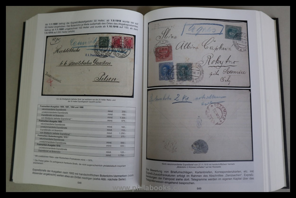 Ferchenbauer, Österreich 1850-1918, 2000, Handbuch und Spezialkata ...