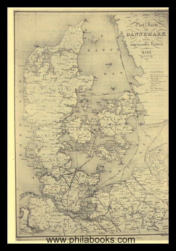 Frick, R., Schiffspost im Nordsee- und Ostseeraum mit Anhang Deuts ...
