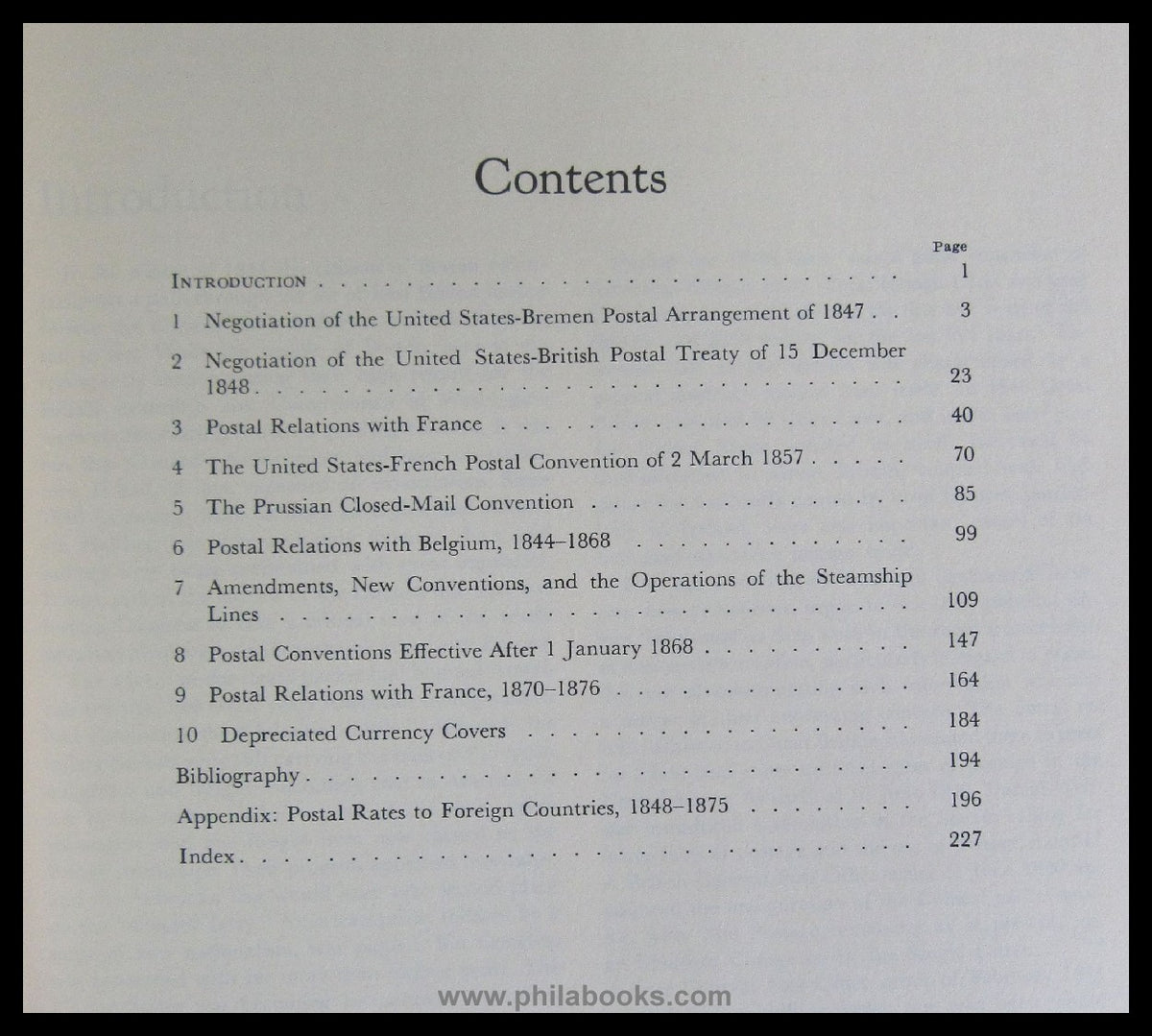 Hargest, G., History of Letter Post Communication between the Unit ...