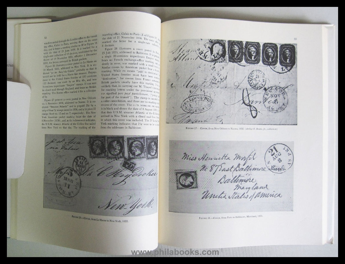 Hargest, G., History of Letter Post Communication between the Unit ...