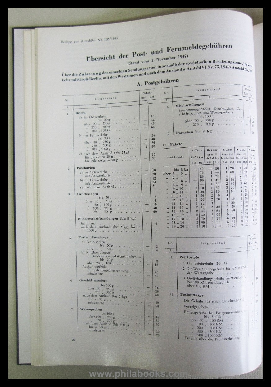 Büchner, H., Beiträge zur Postgeschichte Mecklenburg-Vorpommerns,  ...