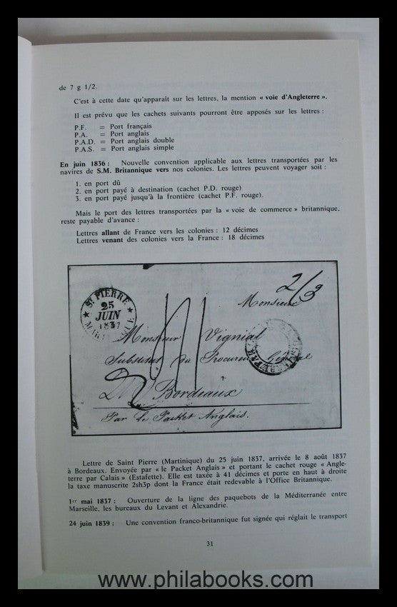 Jamet, M., 150 Ans d´Histoire Postale des Anciennes Colonies Franc ...