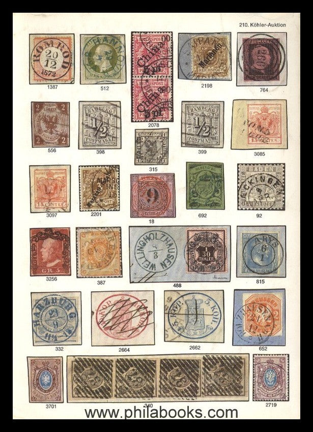 Heinrich Köhler, Auction 210, 1973-12, #dr