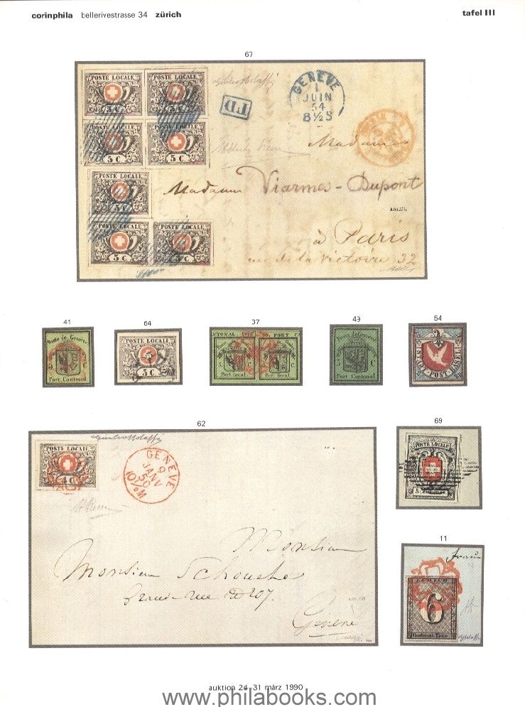 Corinphila, Auktion 081, 1990-03, Italien, Österreich, Schweiz