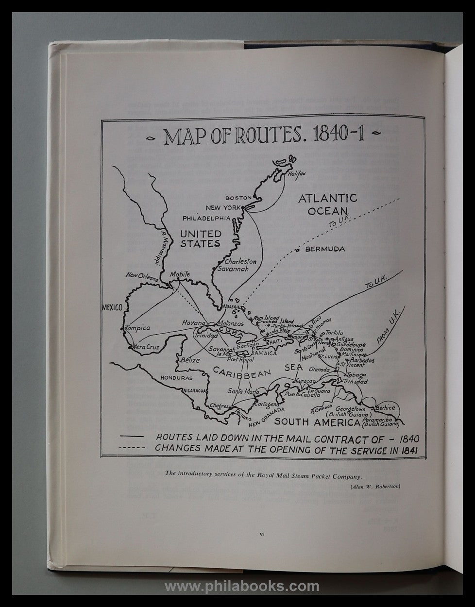 Foster, T., Jamaica, The Postal History 1662-1860, 1968, Stempel-  ...